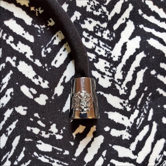 Vince Camuto Drawstring Herringbone Tuxedo Pants - Picture 7 of 9